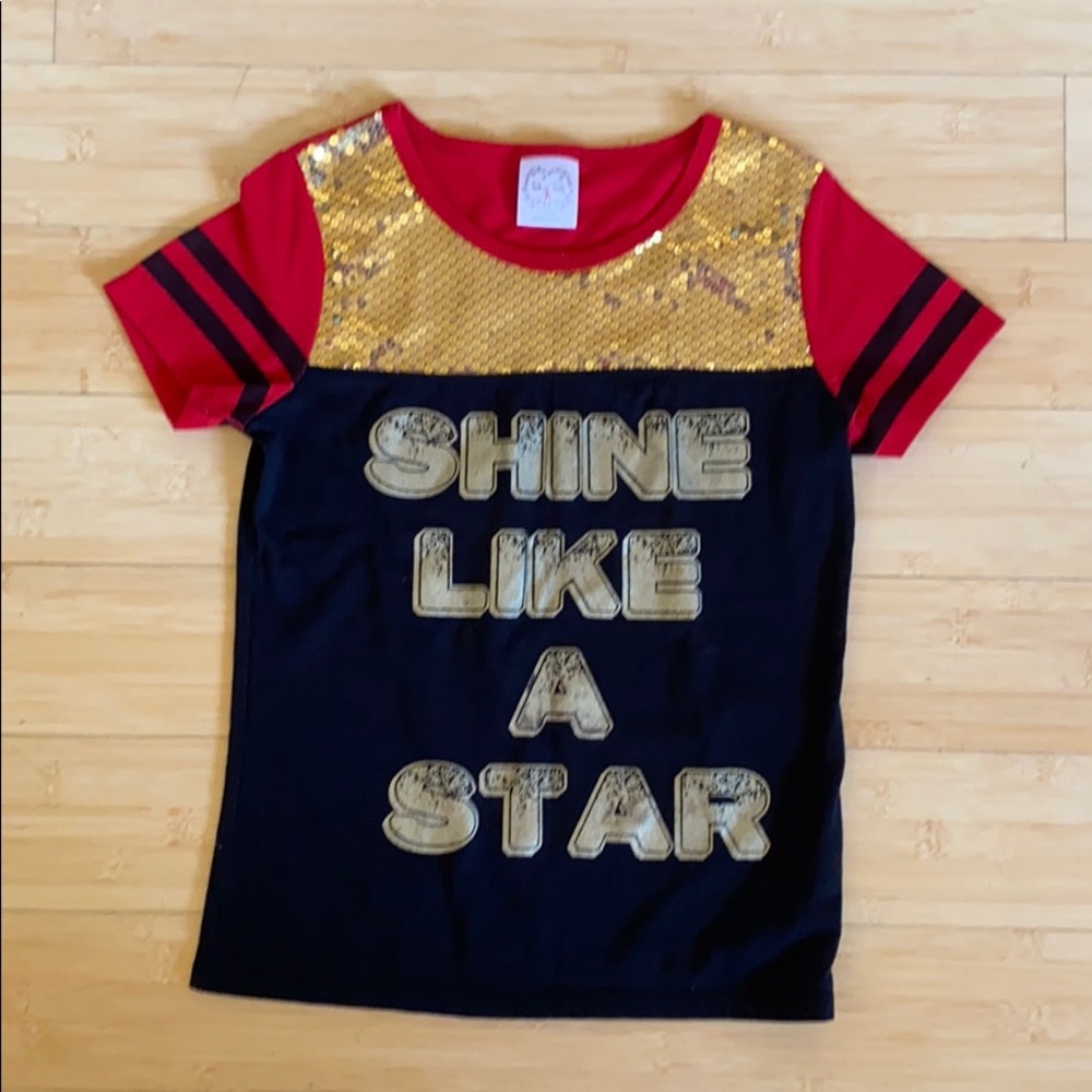 Sequence girls top